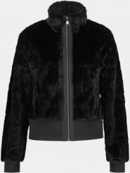 Sweter Damski Luhta Ailakkavaara. Czarne swetry nierozpinane damskie Luhta, l, z aplikacjami, z materiału, eleganckie, bez kołnierzyka, bez ramiączek. Za 559.00 zł.