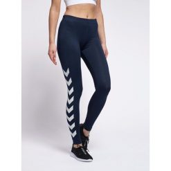 HUMMEL 203028 legginsy damskie sportowe czarne treningowe. Fioletowe legginsy damskie Hummel, m, bez wzorów, na fitness i siłownię. Za 146.00 zł.