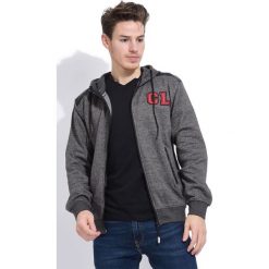 Christian Lacroix bluza męska Brice M szary. Szare bluzy męskie Christian Lacroix, m, bez wzorów, bez ramiączek, bez kaptura. W wyprzedaży za 183.00 zł.