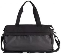 Clique 2.0 Duffle torba sportowa wentylowana – 34L – Black. Czarne torby na ramię męskie CLIQUE, z poliesteru, na ramię. Za 185.86 zł.
