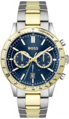 Zegarek Hugo Boss Zegarek Męski Hugo Boss 1514163 ( 44 mm). Zegarki męskie Hugo Boss, bez wzorów. Za 1,564.56 zł.