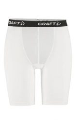 Craft Ability 9" Bokserki męskie – lekkie, ergonomiczny krój. Białe bokserki męskie Craft, bez wzorów, z elastanu. Za 124.75 zł.