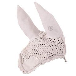 Krótka czapka dla konia BR Equitation Event. Białe czapki damskie BR, bez wzorów, eleganckie. Za 166.50 zł.