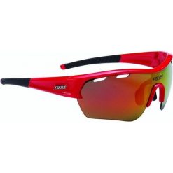 Okulary przeciwsłoneczne 3 ekrany BBB Cycling Select. Czerwone okulary przeciwsłoneczne damskie BBB CYCLING. W wyprzedaży za 420.95 zł.