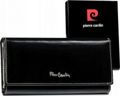 Pierre Cardin Elegancki, klasyczny portfel damski ze skóry naturalnej Pierre Cardin NoSize. Portfele damskie Pierre Cardin, ze skóry. Za 234.00 zł.