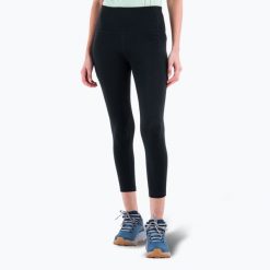 Legginsy damskie icebreaker Merino 260 Fastray II 25 High Rise Tights. Czarne legginsy damskie Icebreaker, bez wzorów. Za 369.99 zł.