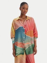 Maaji Koszula Sakura Scenery Dreambound PT2321CLS011 Kolorowy Relaxed Fit. Koszule damskie Maaji, l, bez wzorów, z wiskozy, bez kołnierzyka, bez ramiączek. Za 449.99 zł.