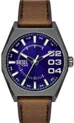 Zegarek Diesel Scraper Zegarek męski 43 mm (DZ2189). Zegarki męskie Diesel, bez wzorów. Za 545.99 zł.