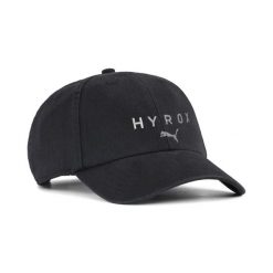 Czapka z daszkiem PUMA Hyrox BB. Czarne czapki damskie Puma, na jesień, bez wzorów, z bawełny, sportowe. Za 89.99 zł.