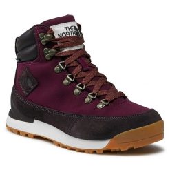 Trekkingi The North Face. Czerwone obuwie sportowe damskie The North Face, bez zapięcia. Za 539.99 zł.