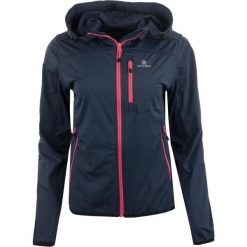 Damska kurtka softshell Athl. DPT Valeria - Navy. Czerwone kurtki sportowe damskie WOMEN'S BEST, s, bez wzorów, z softshellu, bez ramiączek, z kapturem, trekkingowe. Za 349.99 zł.