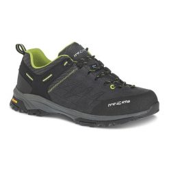 Buty trekkingowe Trezeta Raider WP. Czarne buty zimowe męskie Trezeta, bez wzorów, bez obcasa, bez zapięcia. Za 449.50 zł.