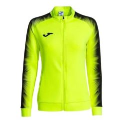 Damska bluza dresowa Joma Elite XI. Czarne bluzy damskie Joma, l, z aplikacjami, z dresówki, eleganckie, bez ramiączek, bez kaptura. Za 350.50 zł.