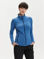 CMP Bluza techniczna 30E9686 Niebieski Regular Fit. Niebieskie bluzy damskie CMP, bez wzorów, z syntetyku, sportowe, bez ramiączek, bez kaptura. Za 369.99 zł.