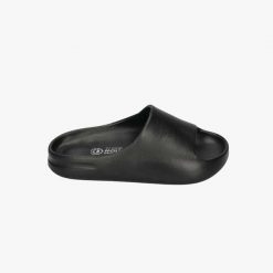 Buty Natural World Sandały Eva czarne. Czarne sandały męskie NATUR WORLD, na lato, bez wzorów, z materiału, eleganckie, bez zapięcia. Za 156.51 zł.