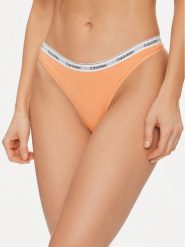 Calvin Klein Underwear Komplet 3 par stringów 000QD5209E Kolorowy. Majtki damskie Calvin Klein Underwear, z bawełny. Za 139.99 zł.