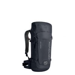 Plecak turystyczny Ortovox Traverse 30 Dry - black steel. Czarne plecaki damskie ORTOVOX, bez wzorów. Za 975.69 zł.