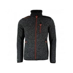 Polar zapinany na zamek błyskawiczny Peak Mountain Cevira. Czarne bluzy sportowe męskie Peak Mountain, na zimę, bez wzorów, z polaru, bez kaptura, narciarskie. W wyprzedaży za 245.00 zł.