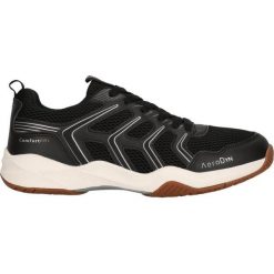 Buty do treningu biegowego Endurance Donovan Uni. Czarne obuwie sportowe damskie Endurance, bez wzorów, bez zapięcia, na fitness i siłownię. Za 254.50 zł.