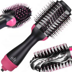 Suszarka do włosów szczotko lokówka prostująca 4w1 1200 W Suszarka do włosów szczotko lokówka prostująca 4w1 1200 W. Lokówki Retoo. Za 35.70 zł.