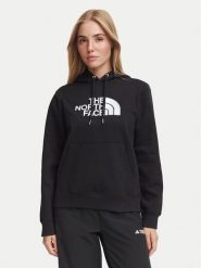 The North Face Bluza Essential Drew Peak NF0A8FDP Czarny Regular Fit. Czarne bluzy damskie The North Face, s, bez wzorów, z bawełny, bez ramiączek, bez kaptura. Za 349.99 zł.