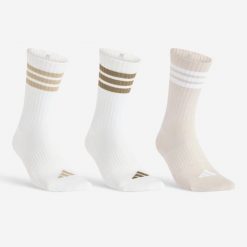 Skarpety sportowe tenis ADIDAS długie 3 pary. Skarpety męskie Adidas, bez wzorów, z bawełny. Za 69.99 zł.