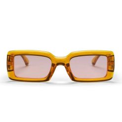 Okulary CHPO Tove champagne pink. Brązowe okulary przeciwsłoneczne damskie CHPO BRAND. Za 177.62 zł.