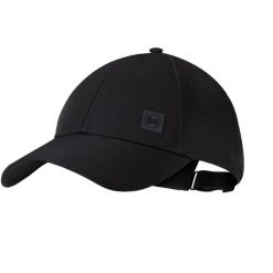 Czapka z daszkiem Summit Cap Black UPF 50. Czarne czapki damskie Buff, bez wzorów, z materiału, sportowe. Za 109.99 zł.