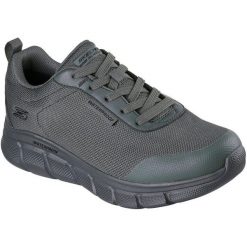 Buty sportowe męskie Skechers Bobs B Flex Rainy Edge. Zielone buty sportowe męskie Skechers, bez wzorów, bez zapięcia. Za 390.00 zł.