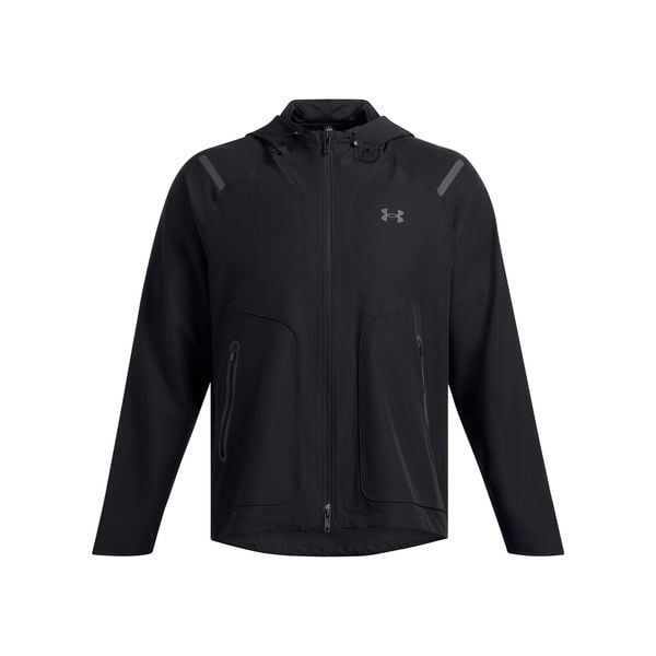 Kurtka Under Armour Unstoppable Left Chest. Zielone kurtki męskie Under Armour, l, bez wzorów, z materiału, z kapturem. Za 466.30 zł.