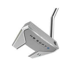 Puttr leworęczny Cleveland Golf HB Soft 2-11 35' HB Soft 2 OS Oversize. Szare swetry męskie CLEVELAND GOLF, bez wzorów, eleganckie, bez kołnierzyka, bez ramiączek. Za 681.25 zł.