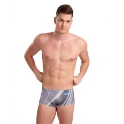 Kąpielówki bokserki męskie pływackie sportowe na basen Arena Back to Water. Białe kąpielówki męskie ARENA, m, bez wzorów. Za 139.99 zł.