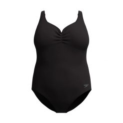 Strój kąpielowy jednoczęściowy damski na basen Speedo Aquanite. Czarne stroje kąpielowe damskie Speedo, s, bez wzorów, z materiału. Za 341.45 zł.