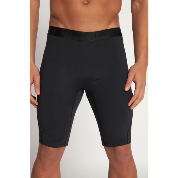 Męska Długie figi fitness majtki wygodny pas. Czarne slipki męskie JAY-PI, m, bez wzorów, z elastanu. W wyprzedaży za 118.99 zł.