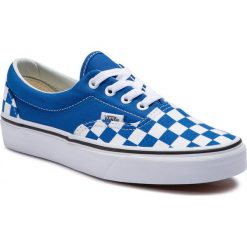 Tenisówki VANS - Era VN0A38FRVOU1 (Checkerboard) Lapis Blue. Białe trampki i tenisówki damskie Vans, bez wzorów, z gumy, bez zapięcia. W wyprzedaży za 209.00 zł.