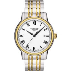 ZEGAREK TISSOT T-CLASSIC T085.410.22.013.00. Białe zegarki damskie TISSOT, bez wzorów, ze stali. Za 1,450.00 zł.