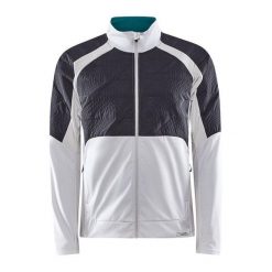Kurtka narciarska Craft ADV Nordic Training Speed. Szare kurtki sportowe męskie Craft, na zimę, l, bez wzorów, bez kaptura, narciarskie. W wyprzedaży za 356.00 zł.