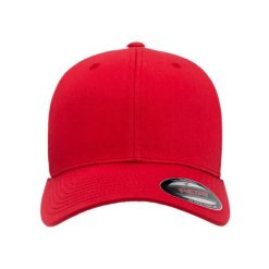 Dwukolorowa Siatkowa Czapka Z Daszkiem. Białe czapki damskie FLEXFIT, bez wzorów, sportowe. Za 67.99 zł.