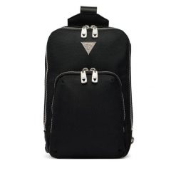 Saszetka Guess. Czarne saszetki i nerki męskie Guess, z aplikacjami. Za 364.99 zł.