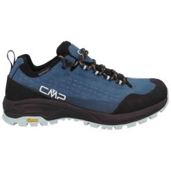 Buty trekkingowe damskie CMP Vertyx Low. Niebieskie obuwie trekkingowe damskie Campagnolo, bez zapięcia. Za 456.49 zł.