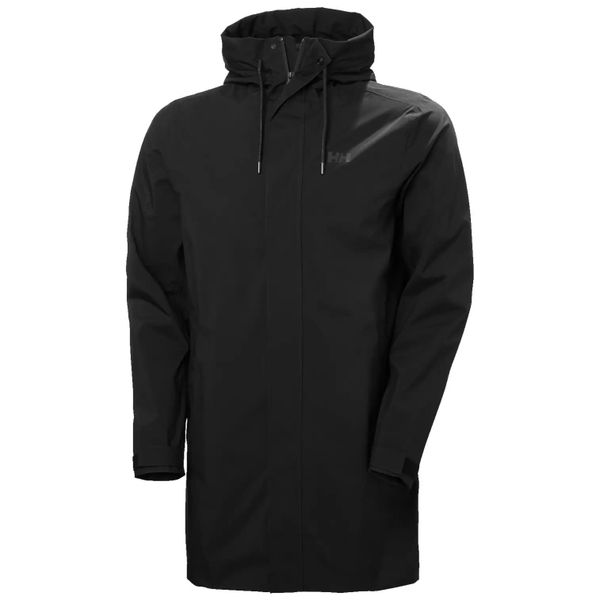 Kurtka wodoodporna Helly Hansen Munich. Czarne kurtki męskie Helly Hansen, na lato, xl, bez wzorów, z materiału, bez kaptura. Za 693.50 zł.