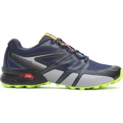 Granatowe Buty Sportowe Speedway Racing. Niebieskie buty sportowe męskie Born2be, bez wzorów, bez zapięcia. Za 139.99 zł.