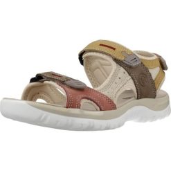 Sandały CORONEL TAPIOCCA T275 15 Rose. Czerwone sandały damskie CORONEL TAPIOCA, bez wzorów, ze skóry, bez obcasa, bez zapięcia. Za 292.99 zł.