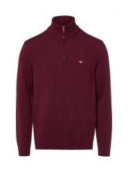 Gant sweter bez rękawów z dzianiny Mężczyźni Bawełna czerwony, M. Czerwone swetry męskie GANT, m, bez wzorów, z bawełny, sportowe, bez kołnierzyka, bez ramiączek. Za 699.95 zł.