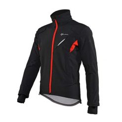 Kurtka sportowa Rockbros wiatroszczelna kolarska. Czarne kurtki sportowe męskie ROCKBROS, l, bez wzorów, bez kaptura, rowerowe. W wyprzedaży za 169.99 zł.