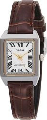 Zegarek Casio Zegarek marki Casio model LTP-V007L-7B2 kolor chocolate brown. Akcesoria damski. Sezon: Cały rok NoSize. Brązowe zegarki damskie Casio. Za 146.52 zł.