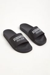 Klapki męskie DSQUARED2. Klapki męskie Dsquared2, bez wzorów, bez zapięcia. W wyprzedaży za 799.20 zł.