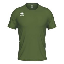 Koszulka Errea Marvin. Brązowe bluzki damskie ERREA, bez wzorów, z poliesteru, militarne, bez kołnierzyka, dla wysokich, bez ramiączek. Za 136.50 zł.