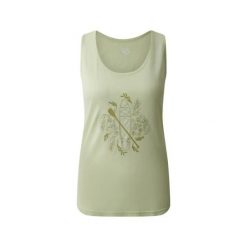 Damski tank top Dare 2B Harmonic. Zielone topy damskie Dare 2B, bez wzorów, casualowe, bez kołnierzyka, bez ramiączek. Za 110.50 zł.