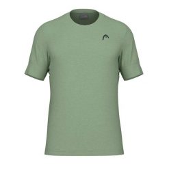 Koszulka sportowa męska Head Play Tech Uni. Zielone koszulki sportowe męskie Head, m, bez wzorów, z poliesteru, bez ramiączek. Za 449.00 zł.